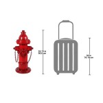 Design Toscano Grande Dogs 2Nd Best Friend Fire Hydrant