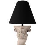 Design Toscano Stone Bernini Barley Twist Floor Lamp