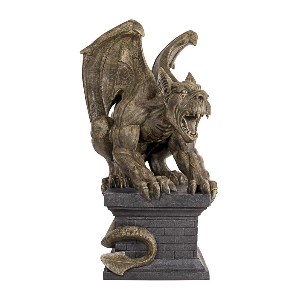 Design Toscano Manchester'S Cathedral Gothic Chimera