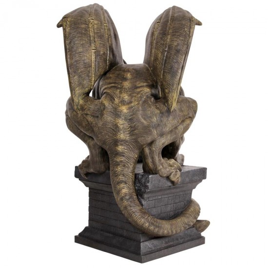 Design Toscano Manchester'S Cathedral Gothic Chimera