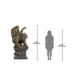 Design Toscano Manchester'S Cathedral Gothic Chimera
