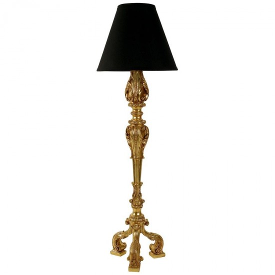 Design Toscano Gladstone Manor Floor Lamp