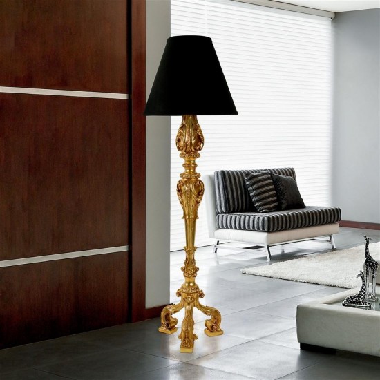 Design Toscano Gladstone Manor Floor Lamp