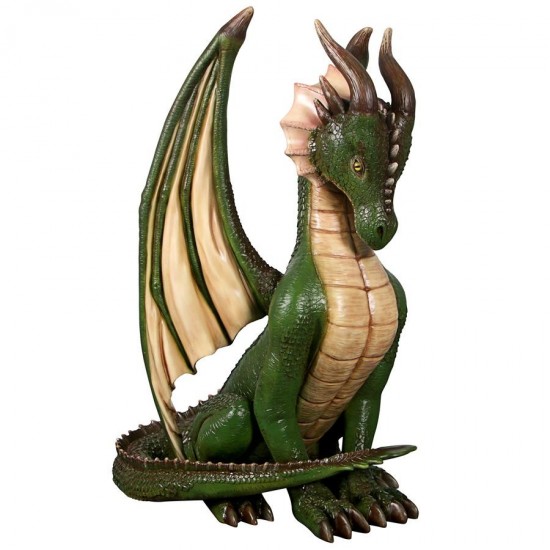 Design Toscano Large Papplewick Boggs Dragon Statue