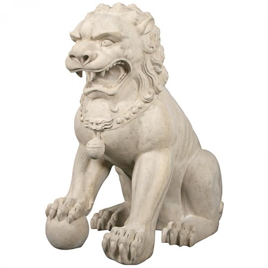 Design Toscano Male Grand Palace Foo Dog