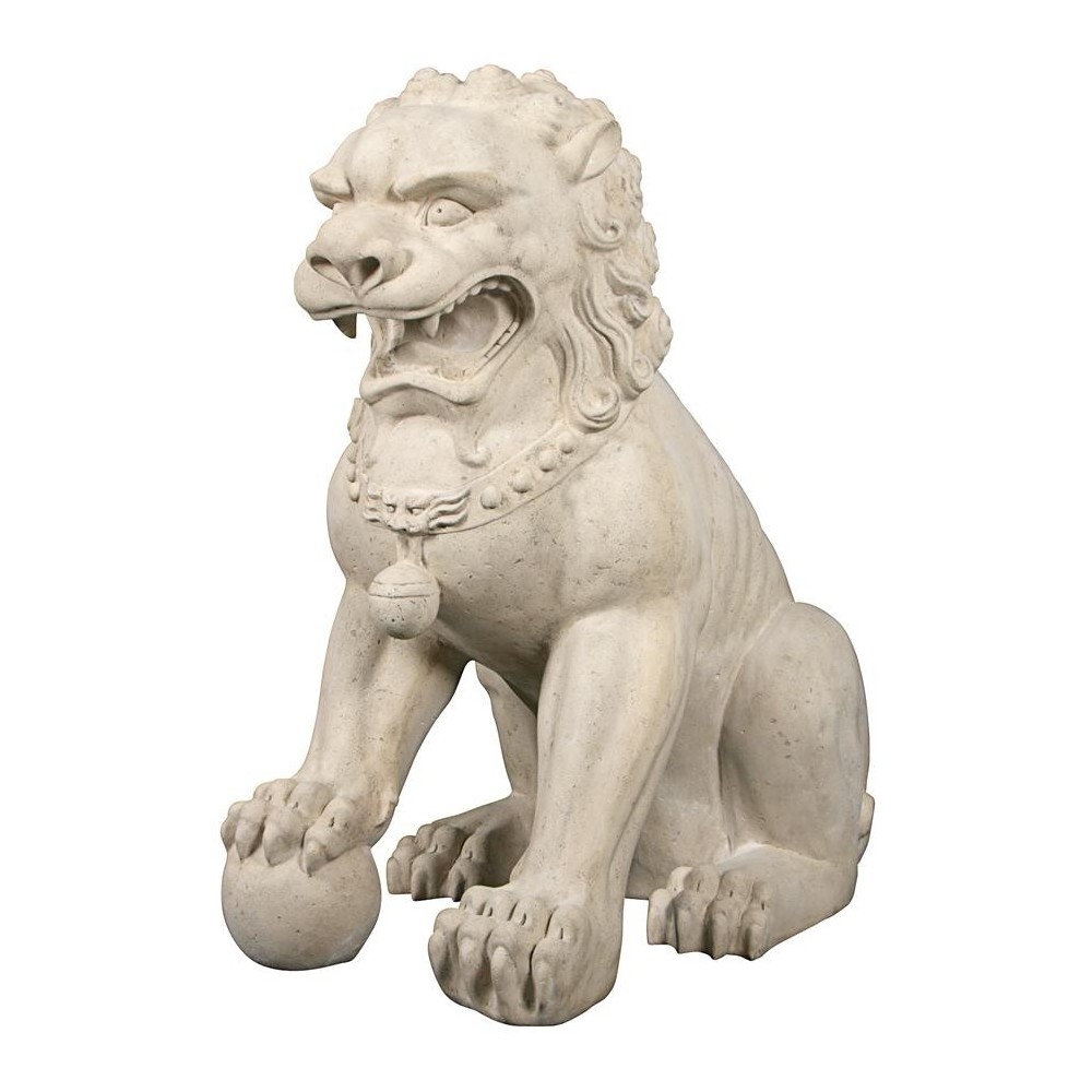 Design Toscano Male Grand Palace Foo Dog