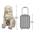 Design Toscano Male Grand Palace Foo Dog