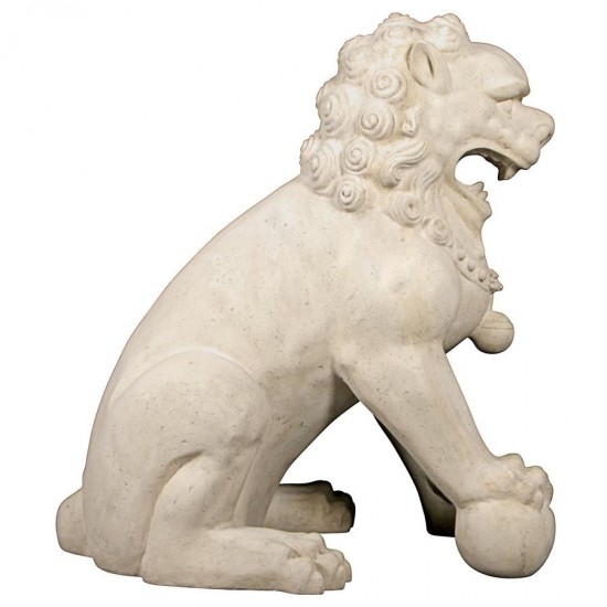 Design Toscano Male Grand Palace Foo Dog