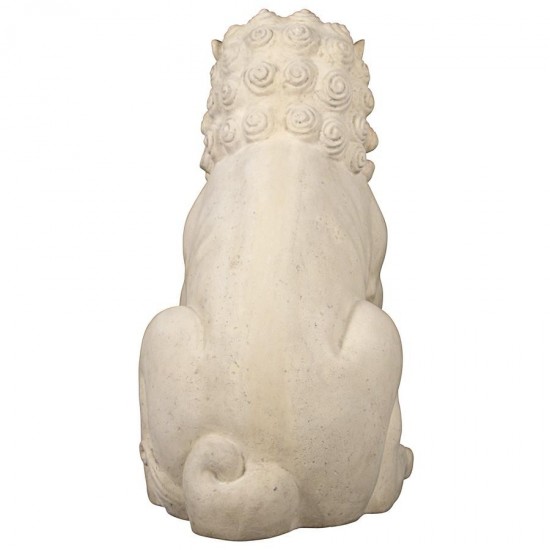 Design Toscano Male Grand Palace Foo Dog