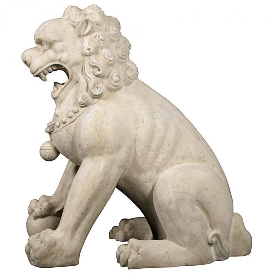 Design Toscano Male Grand Palace Foo Dog