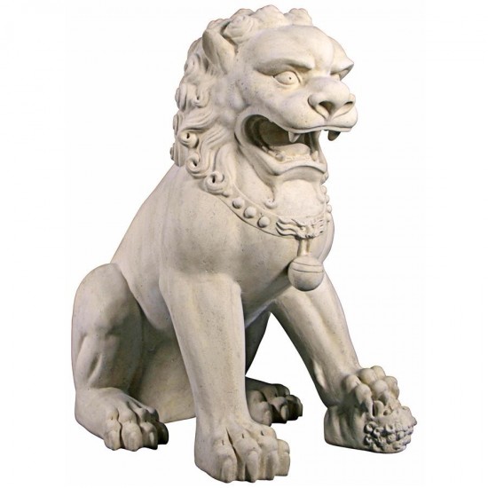 Design Toscano Female Grande Palace Foo Dog