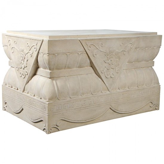Design Toscano Foo Dog-Plinth