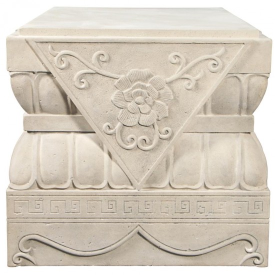 Design Toscano Foo Dog-Plinth