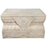 Design Toscano Foo Dog-Plinth