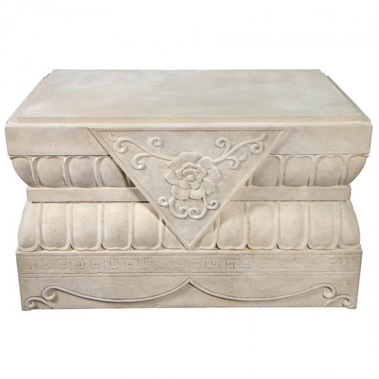 Design Toscano Foo Dog-Plinth