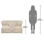 Design Toscano Foo Dog-Plinth