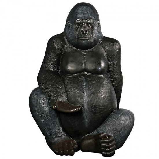 Design Toscano Grande Silverback Gorilla