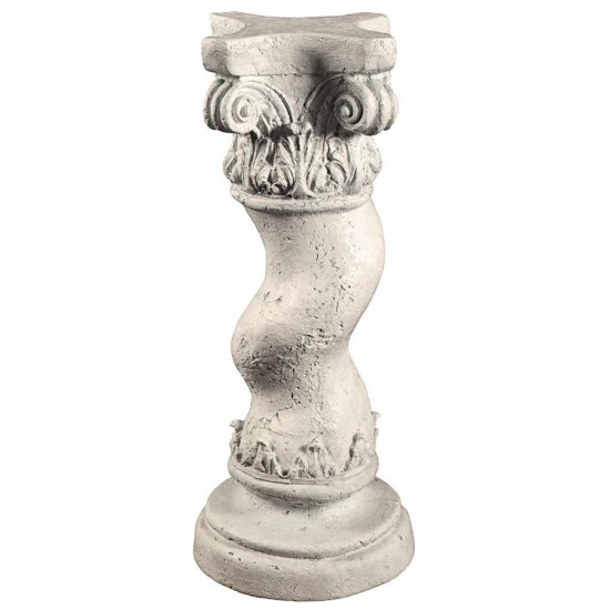 Design Toscano Capitoline Barley Twisted Column: Medium