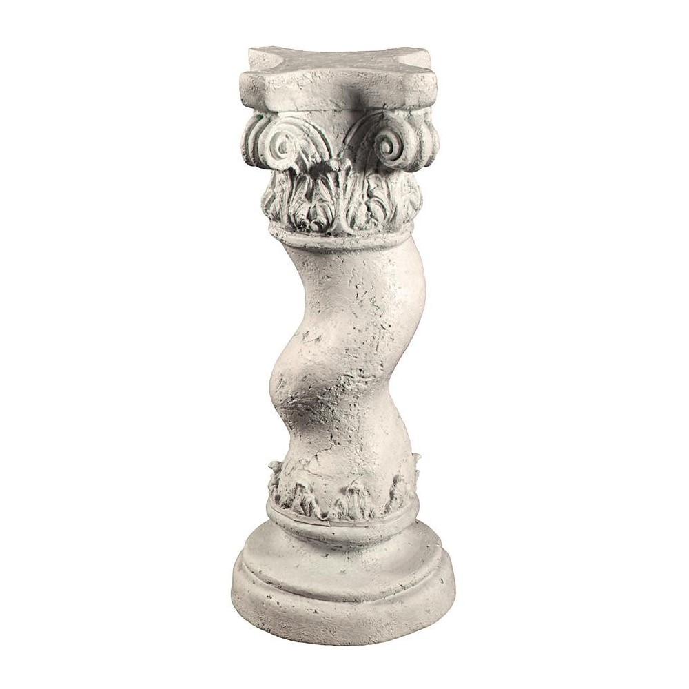 Design Toscano Capitoline Barley Twisted Column: Medium