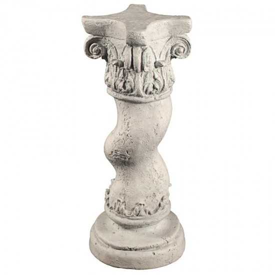 Design Toscano Capitoline Barley Twisted Column: Medium