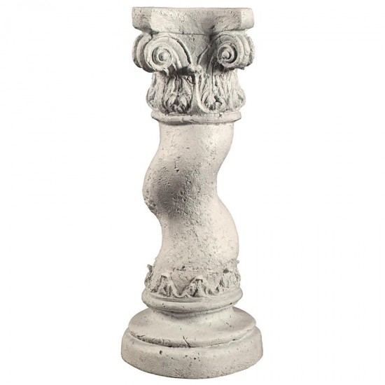 Design Toscano Capitoline Barley Twisted Column: Medium