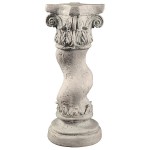 Design Toscano Capitoline Barley Twisted Column: Medium
