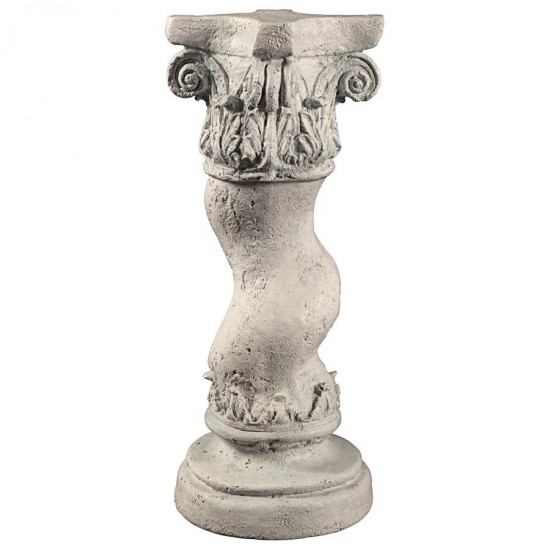 Design Toscano Capitoline Barley Twisted Column: Medium