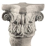 Design Toscano Capitoline Barley Twisted Column: Medium
