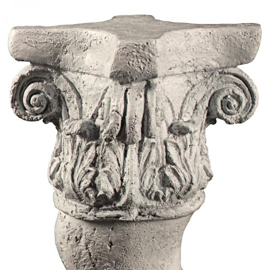 Design Toscano Capitoline Barley Twisted Column: Medium
