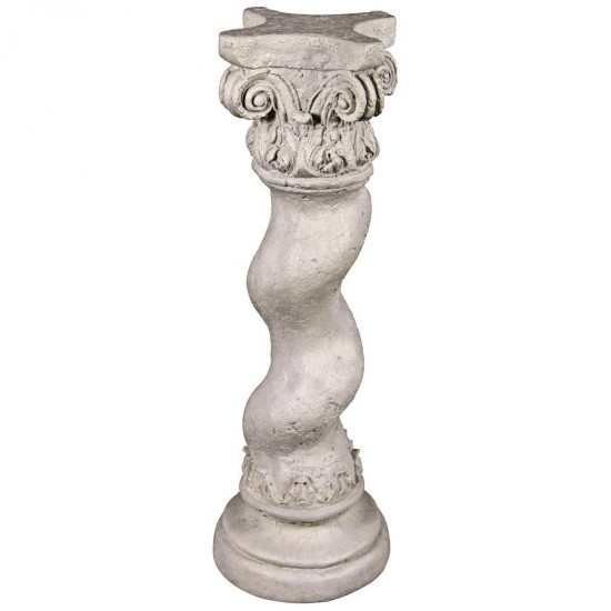 Design Toscano Capitoline Barley Twisted Column: Large