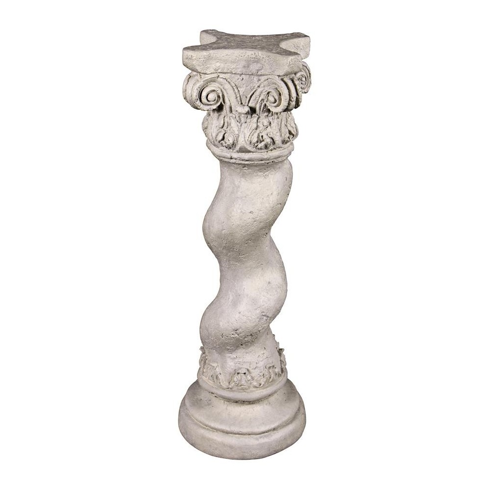 Design Toscano Capitoline Barley Twisted Column: Large