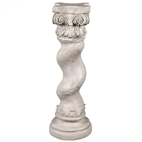 Design Toscano Capitoline Barley Twisted Column: Large