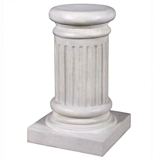 Design Toscano Small Greek Fluted Plinth