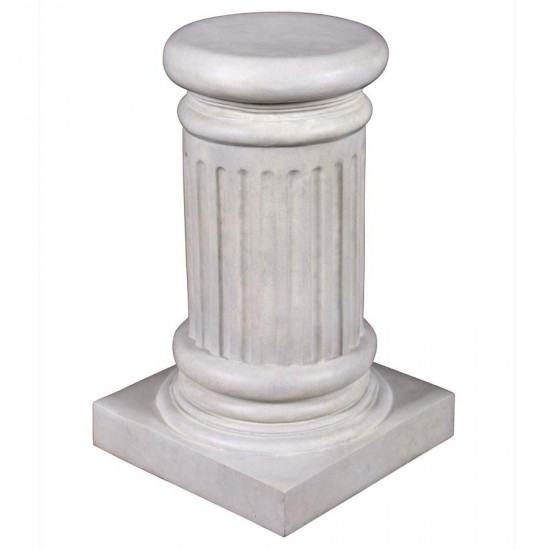 Design Toscano Small Greek Fluted Plinth