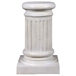 Design Toscano Small Greek Fluted Plinth