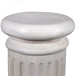 Design Toscano Small Greek Fluted Plinth