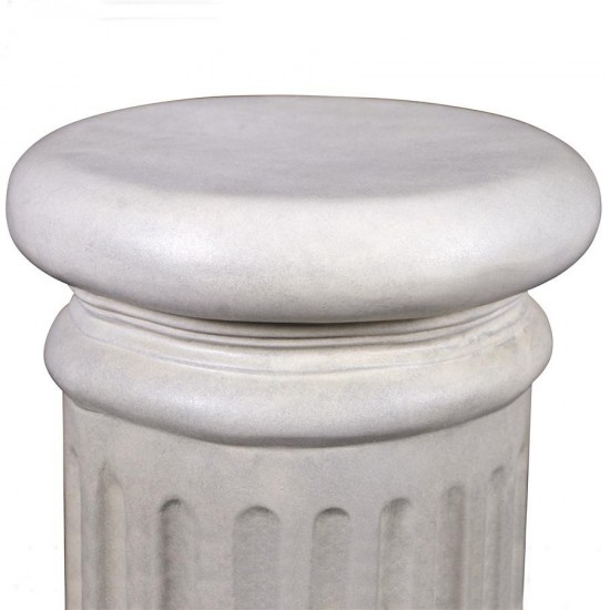 Design Toscano Small Greek Fluted Plinth