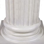 Design Toscano Small Greek Fluted Plinth