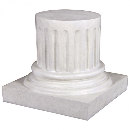 Design Toscano Roman Column Plinth: Medium