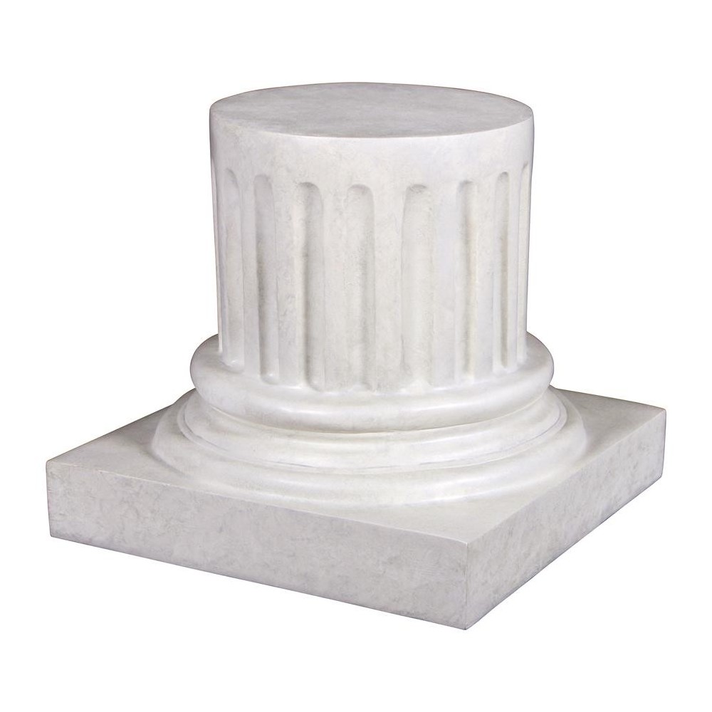 Design Toscano Roman Column Plinth: Medium