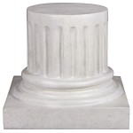 Design Toscano Roman Column Plinth: Medium