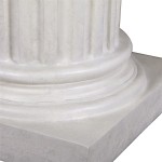 Design Toscano Roman Column Plinth: Medium