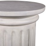 Design Toscano Roman Doric Column Classical Fluted Plinth: Large