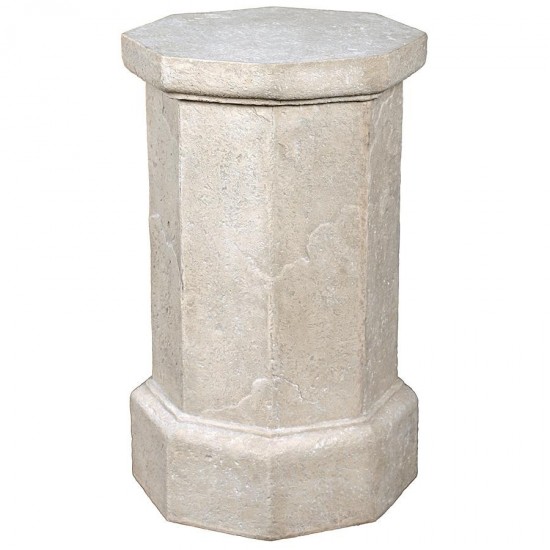 Design Toscano Westminister Abbey Octagonal Pedestal