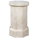 Design Toscano Westminister Abbey Octagonal Pedestal