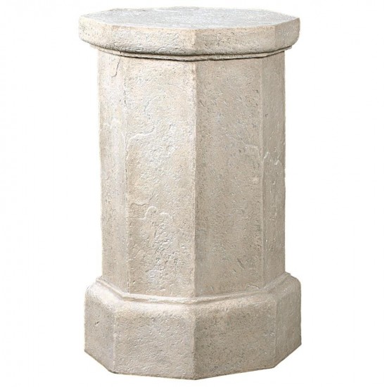 Design Toscano Westminister Abbey Octagonal Pedestal