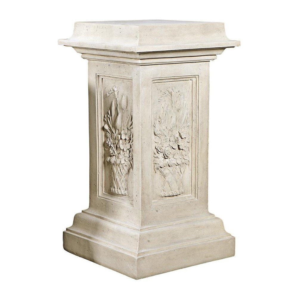Design Toscano Chelsea Garden Statuary Pedestal