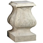 Design Toscano Villa Di Castello Pedestal