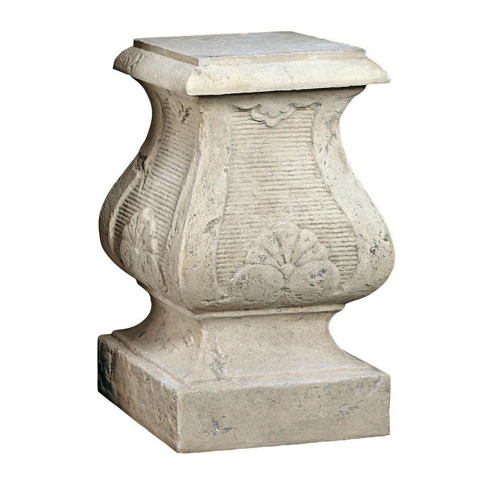 Design Toscano Villa Di Castello Pedestal