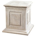 Design Toscano Larkin Statuary Pedestal Plinth